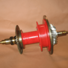 Rotor shaft repair | turbonave.gr