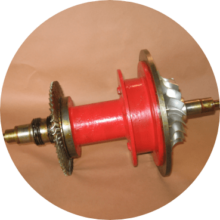 Rotor shaft repair services | turbonave.gr